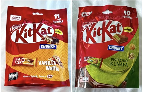 Kitkat chunky mini bars - chunky,