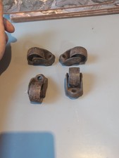 Set Of 4 Vintage Metal
