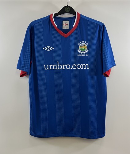 Linfield home football shirt - football,