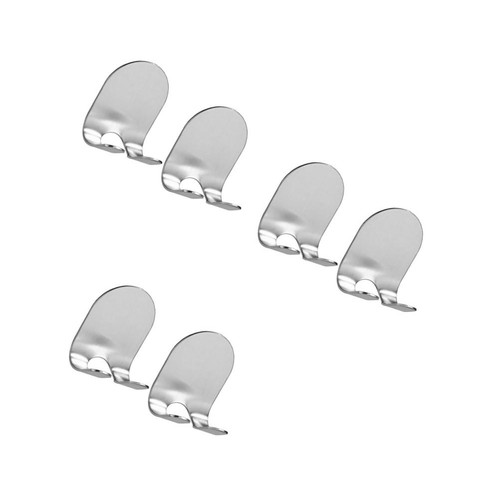 Pcs self adhesive plug hooks - pcs,