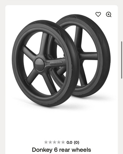 Bugaboo donkey6 rear - donkey6, wheels