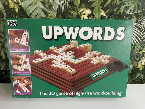 Upwords board game parker - board,