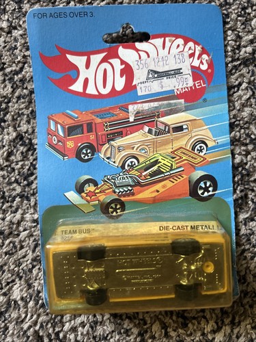 Vintage 1982 hot wheels - hot, error