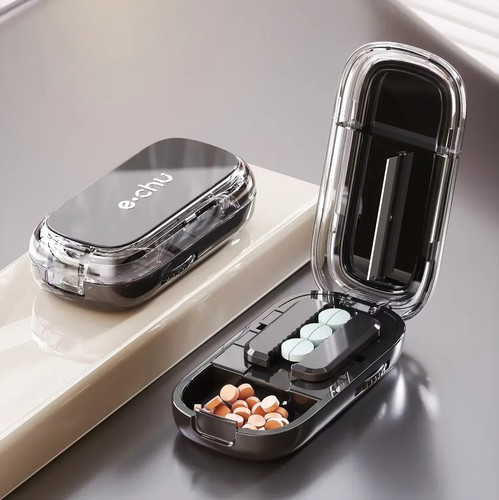 Pill cutter crusher - pill,