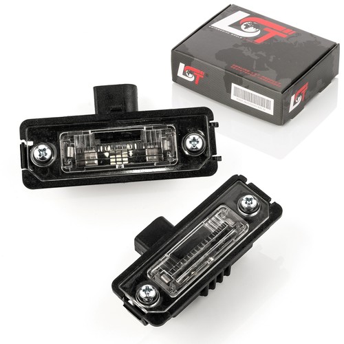 Lighting license plate - 2x,