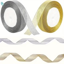 Sparkly Metallic Gold or