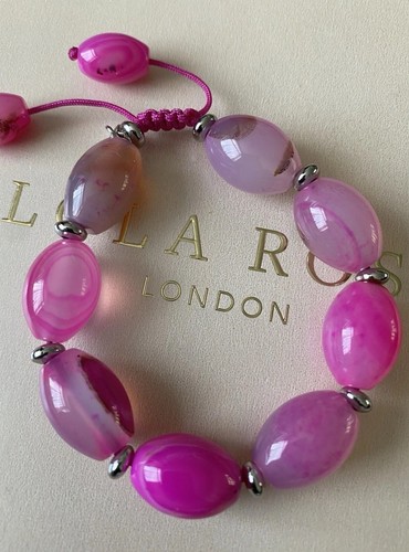 Lola rose pink agate - lola,