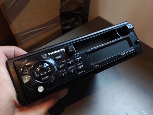 Untested vintage panasonic - vintage,