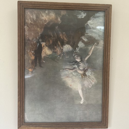 Antique edgar degas 1834 1917 - antique,