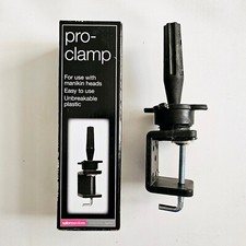 Salon Services Manikin Heads Pro-Clamp Hair Make-Up Training Accessory Practice