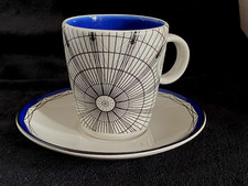 James Sadler Millenium Dome Architecture Cup & Saucer