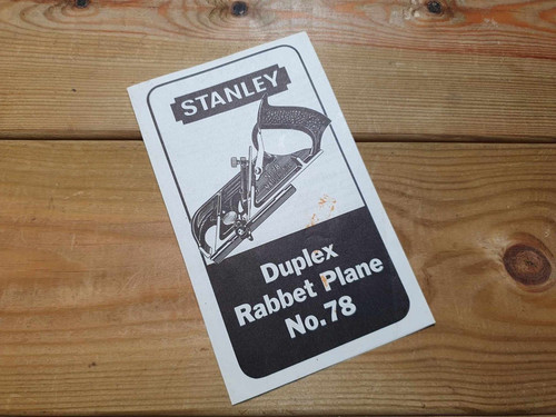 Vintage stanley 78 - no,