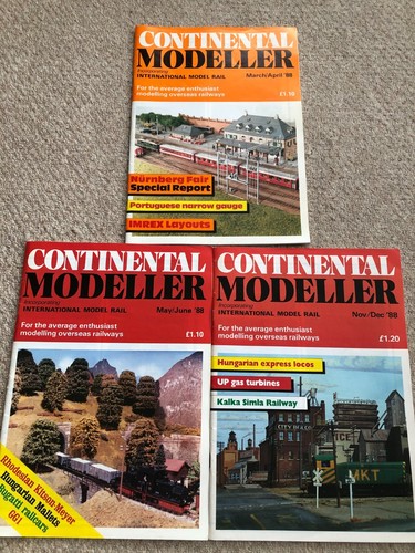 Continental modeller magazine - continental,