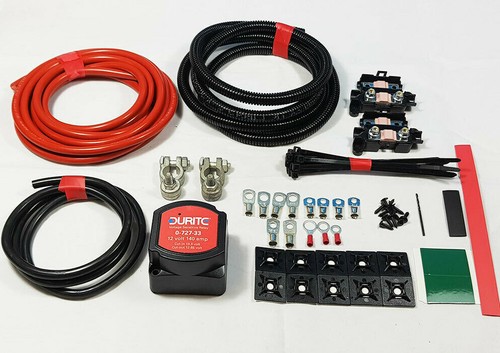 Split charge relay - split,