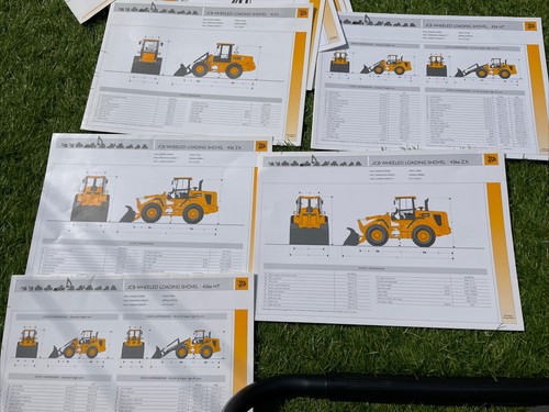 Jcb wheeled loading shovel - jcb,