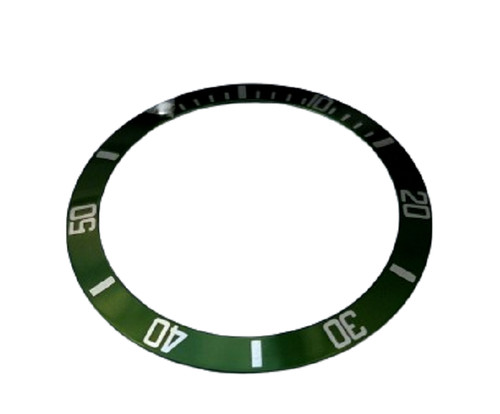 Green sloped bezel insert to - sloped,