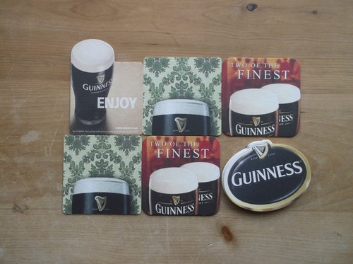 Guinness beer mats - x, 2005