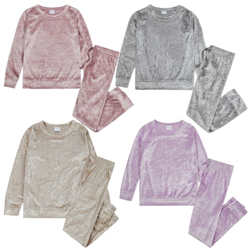 Crushed velvet velour lounge - velvet,