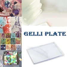Reusable Gel Printing Plate