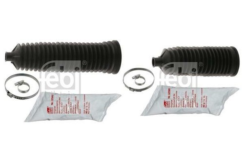 Pair steering boot gaiter - boot,