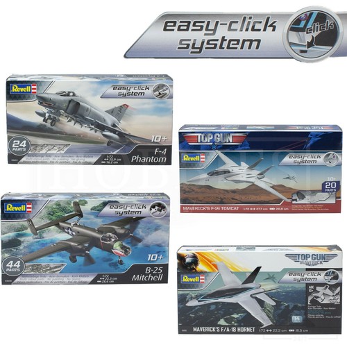 Revell planes scale easy - revell, 1/72