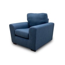 DFS ‘Zeb' Armchair Midnight