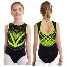 Girl Sleeveless Gymnastics