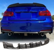 Carbon Fiber Rear Bumper