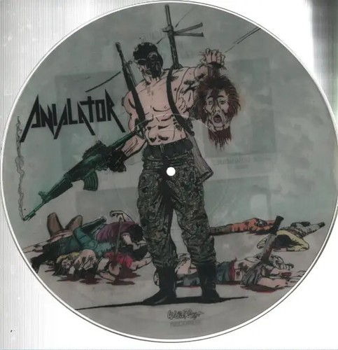 Anialator picture disc insert - picture,