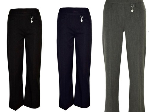 Girls school trousers - school,