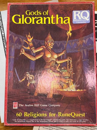 Runequest gods glorantha - gods, of