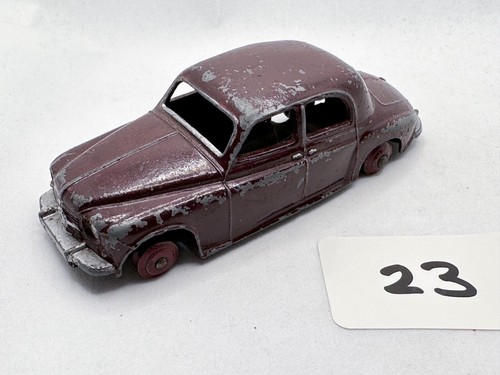 Vintage dinky toys 156 rover - toys, #