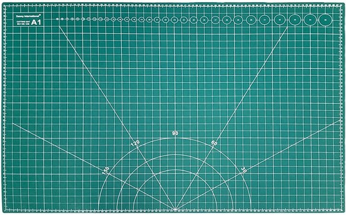 Cutting mat 900x600mm - mat,
