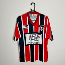 Sao Paulo Football Shirt Jersey Original 1991/92 Away (M) 0223