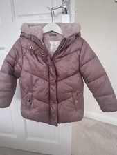 NEXT Girls toddler coat 3-4