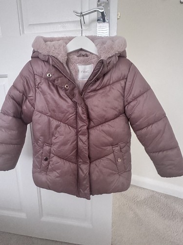 Next girls toddler coat 4 - toddler, 3-4
