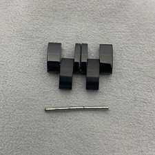 Police 1 Original Link 1 Pin For 10812J Watch Black Stainless Steel, 20mm Width