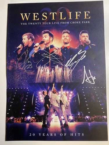 Westlife the twenty tour - -,