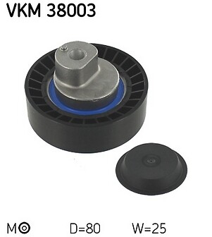 Skf tensioner pulley for bmw - skf,