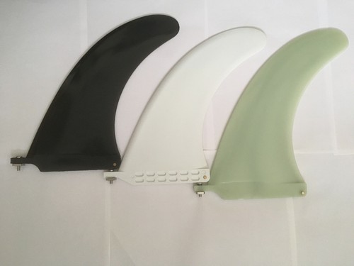 Surfboard longboard fin 9 - longboard, 10"