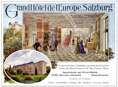 Grand hotel europe - grand, l'europe