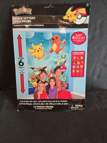 Pokemon backdrop scene setter - backdrop,