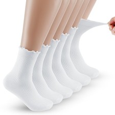 Maxmoc 6 Pairs Frilly