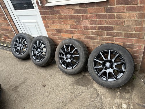 Fiat 500 wolfrace wheels - fiat,