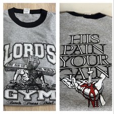 Vintage LORD’S GYM BENCH