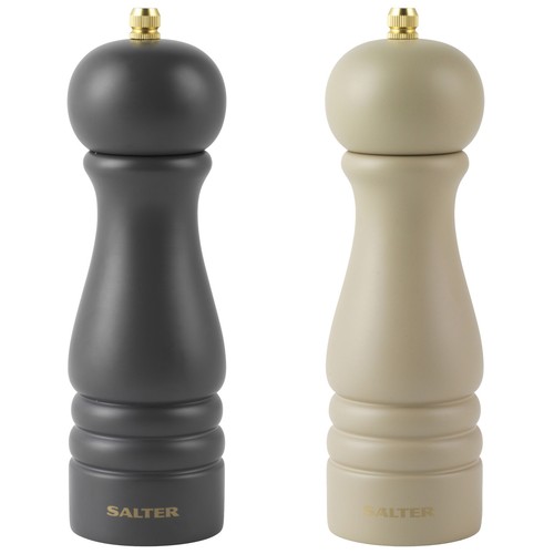 Salter salt and pepper grinder - and,