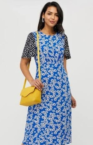 Women monsoon dress - monsoon, blue