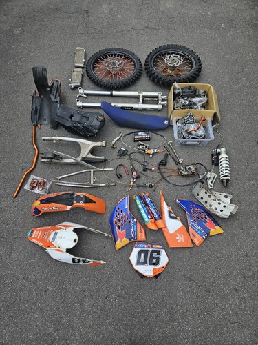 Breaking 2009 ktm 250 - breaking,