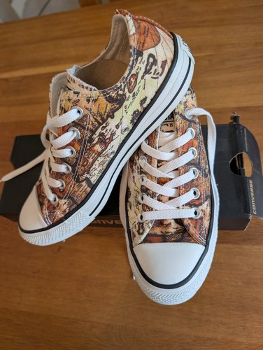 Converse canvas map - converse,
