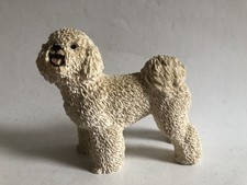 Castagna Italy Bichon Frise Dog Figure Figurine Animal Ornament